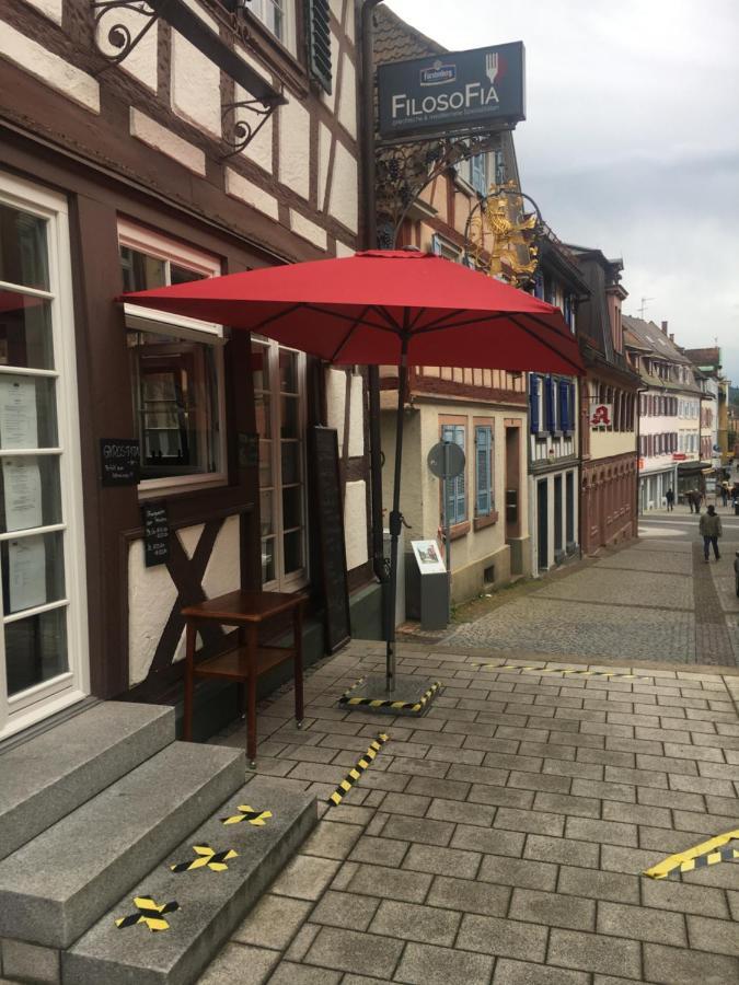 Hotel Loewen Lahr  Dış mekan fotoğraf